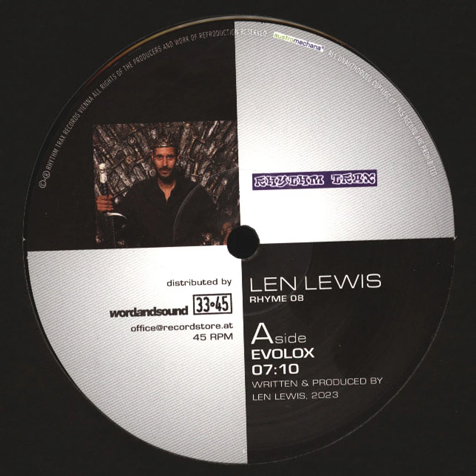 Len Lewis - Evolox Cc Len Pire EP