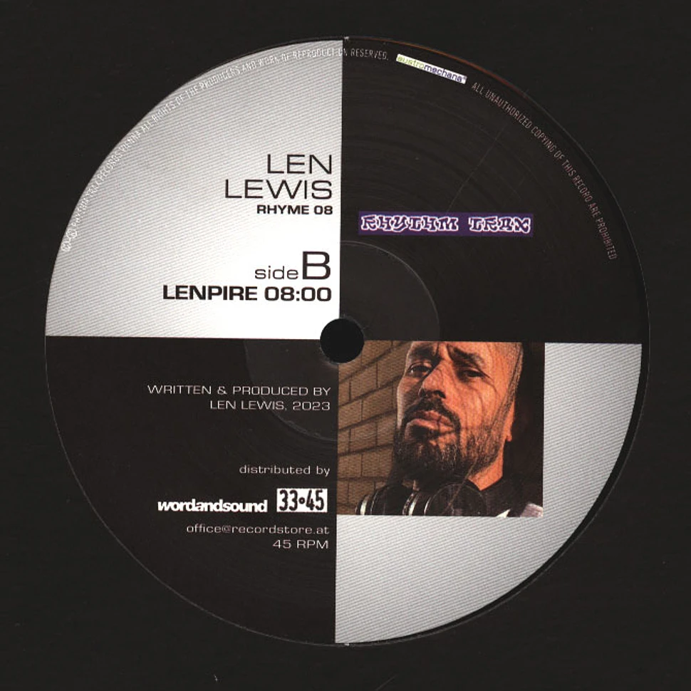 Len Lewis - Evolox Cc Len Pire EP