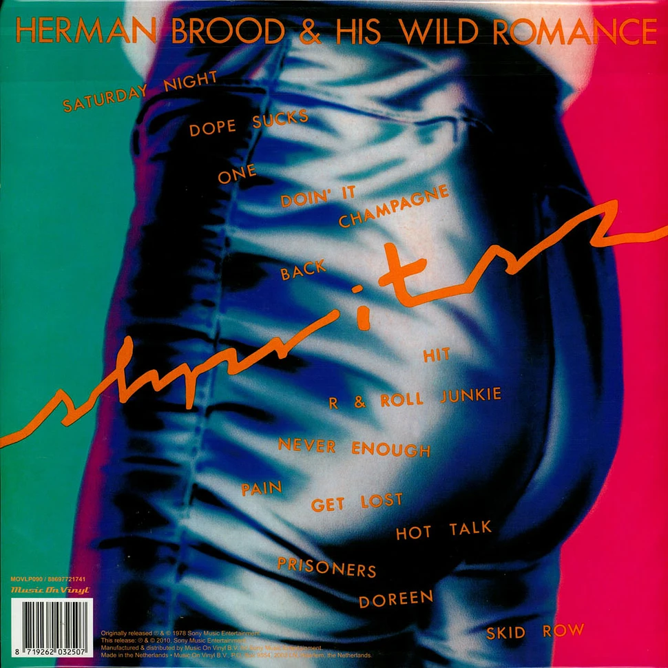 Herman Brood & His Wild Romance - Shpritsz