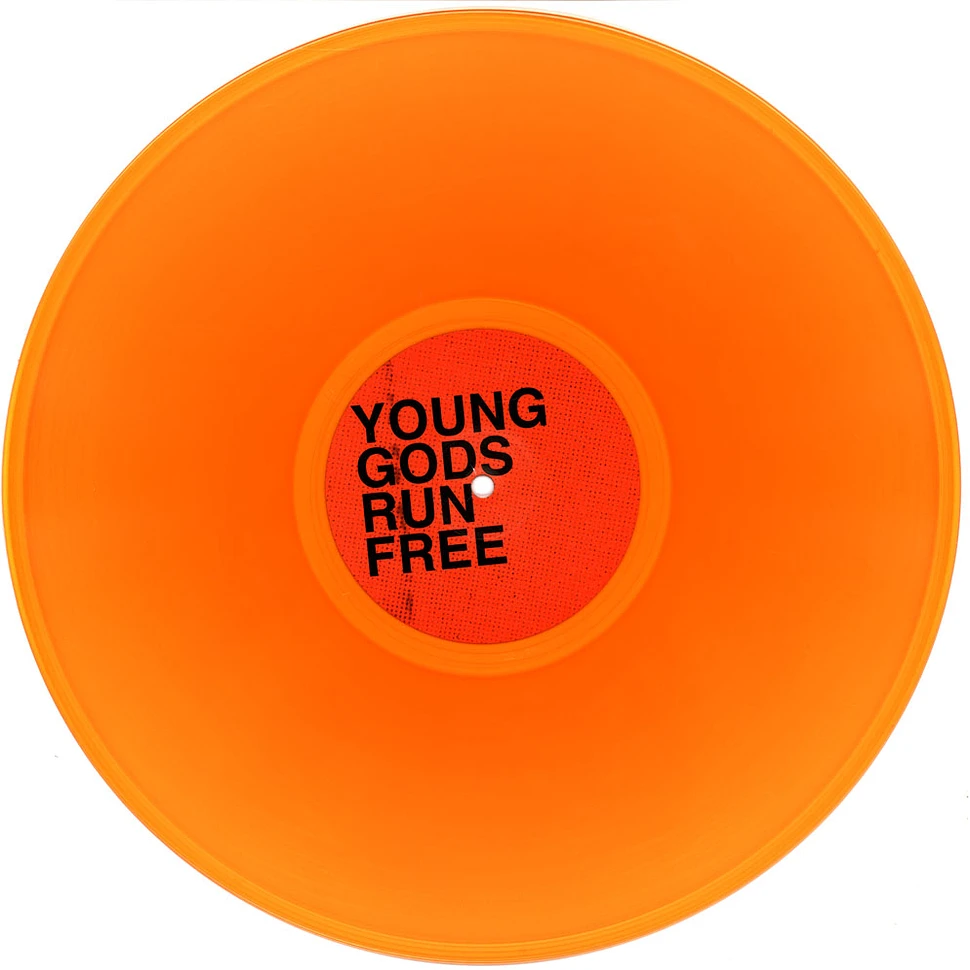 Alex Zhang Hungtai - Young Gods Run Free Clear Orange Edition