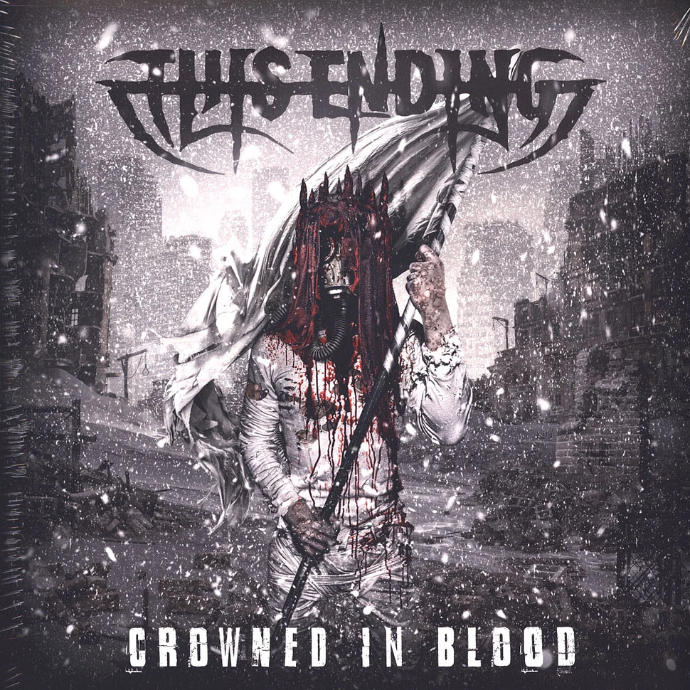 This Ending - Crowned In Blood White Black Marbled Vinyl Edition