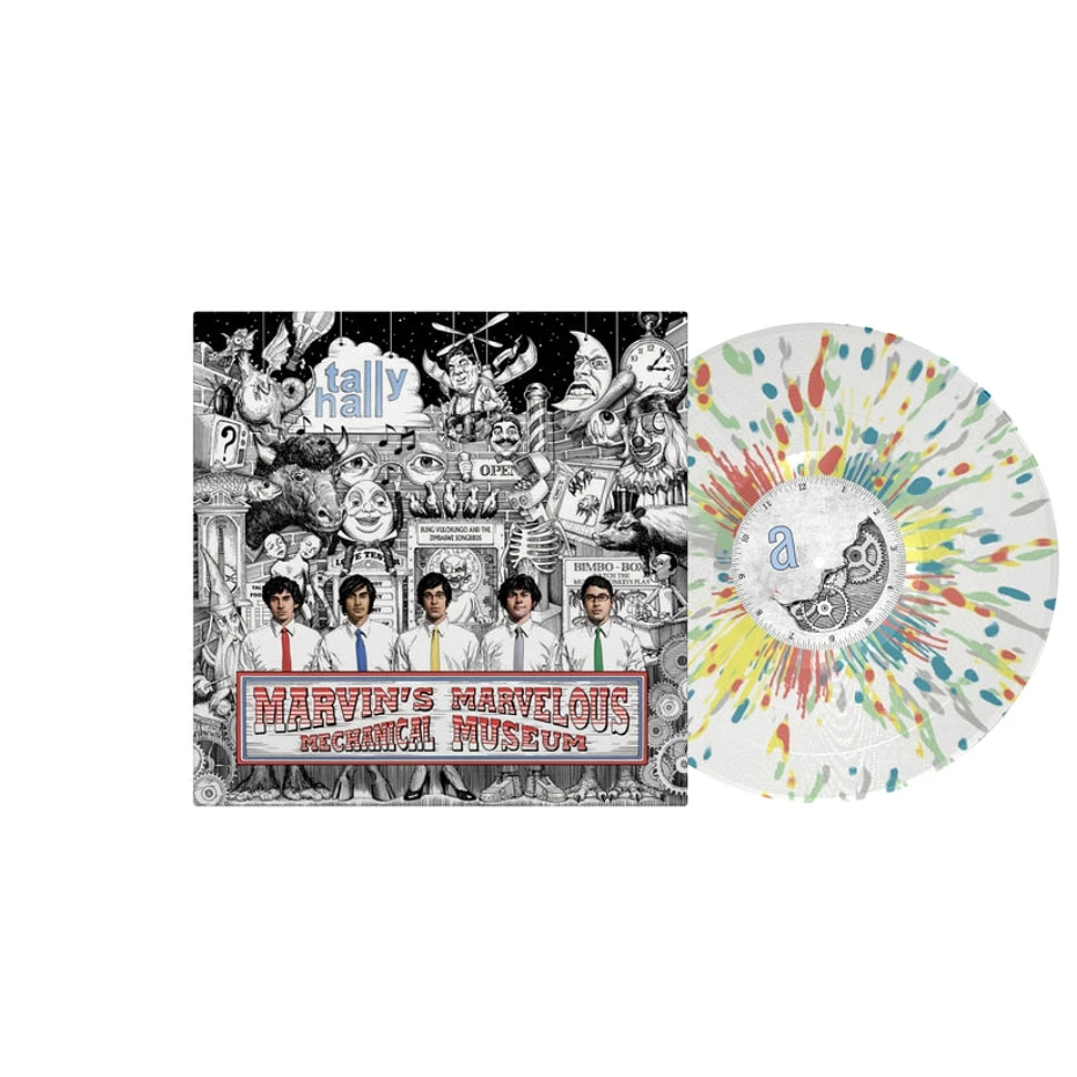 Tally Hall - Marvin's Marvelous Mechanical Museum Clear w/ Splatter ...