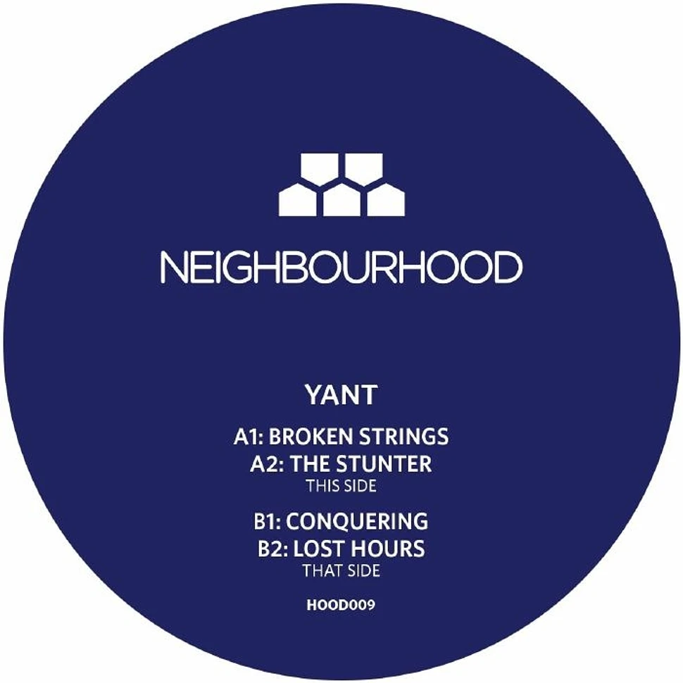 Yant - Broken Strings EP