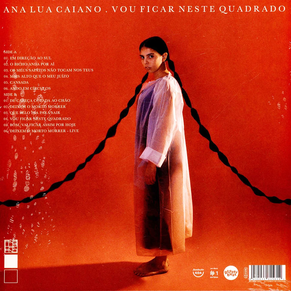 Ana Lua Caiano - Vou Ficar Neste Quadrado