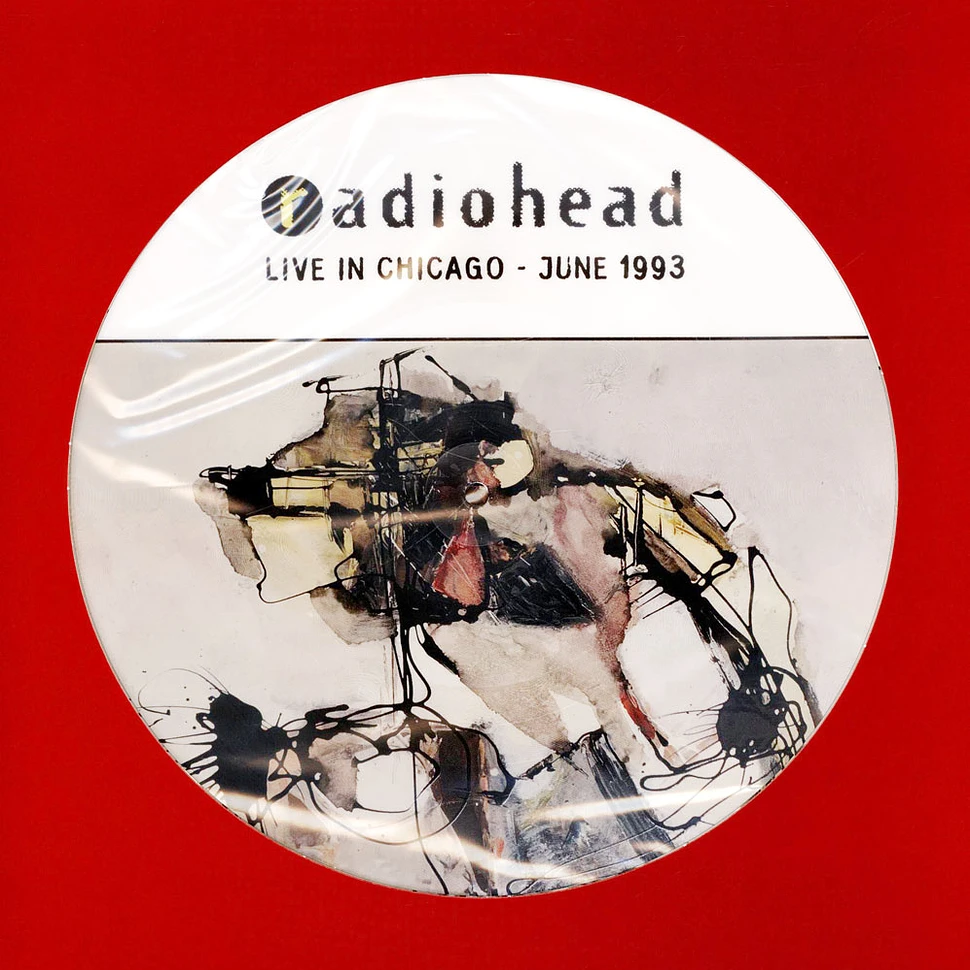 Radiohead - Live At The Metro Chicago June 1993 Picture Disc Vinyl Edition