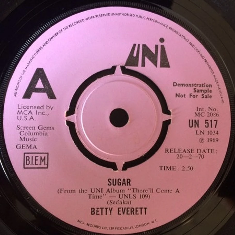 Betty Everett - Sugar