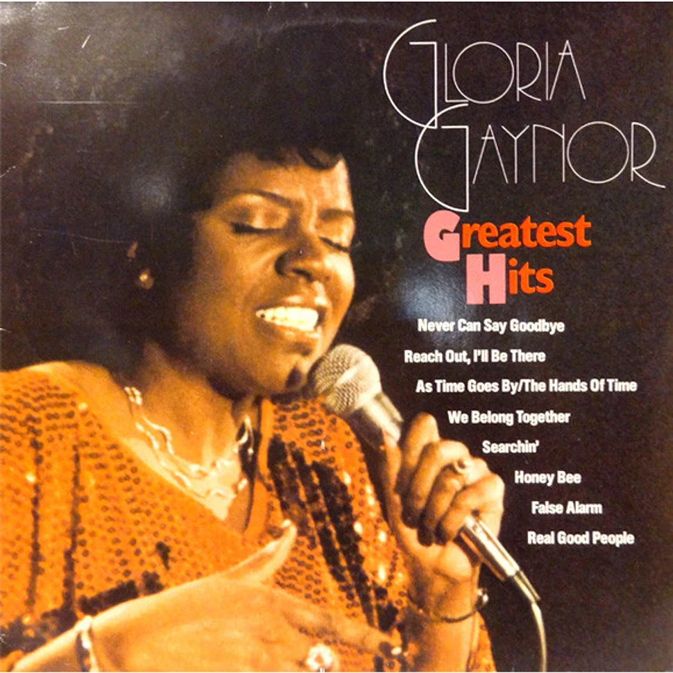 Gloria Gaynor Greatest Hits Vinyl Lp It Original Hhv