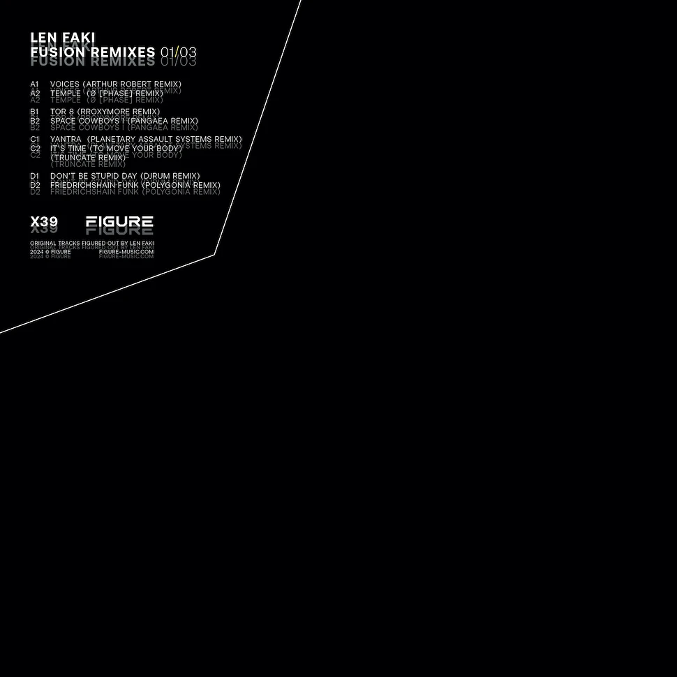 Len Faki - Fusion Remixes 01/03