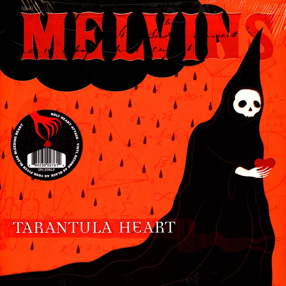 Melvins - Tarantula Heart Black Vinyl Edition