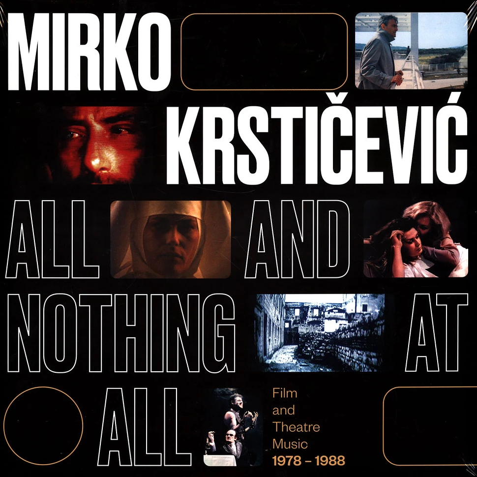 Mirko Krsticevic - All And Nothing At All - Film And Theatre Music 1978 - 1988