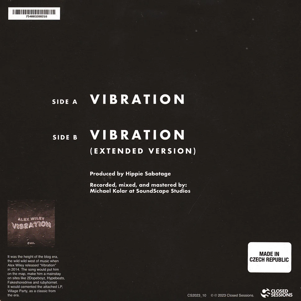 Alex Wiley - Vibration