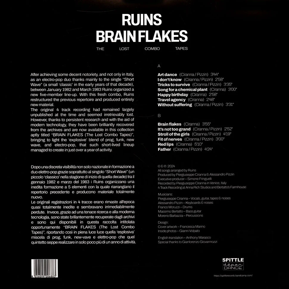 Ruins - Brain Flakes