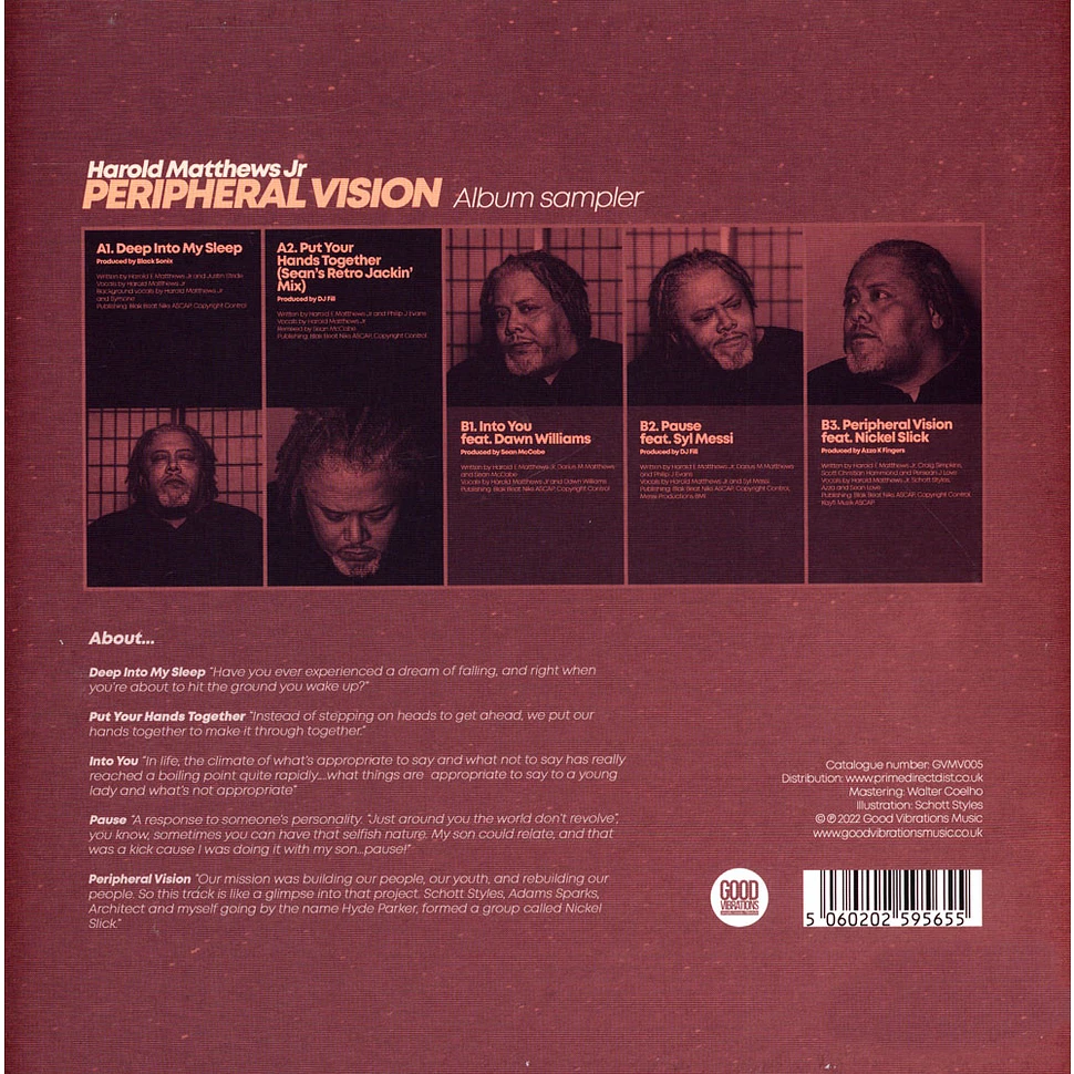 Harold Matthews Jr - Peripheral Vision