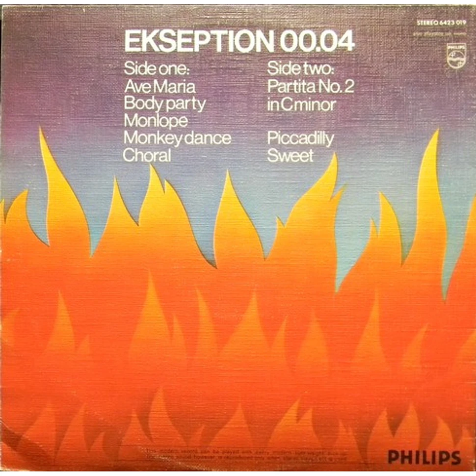 Ekseption, Royal Philharmonic Orchestra - Ekseption 00.04