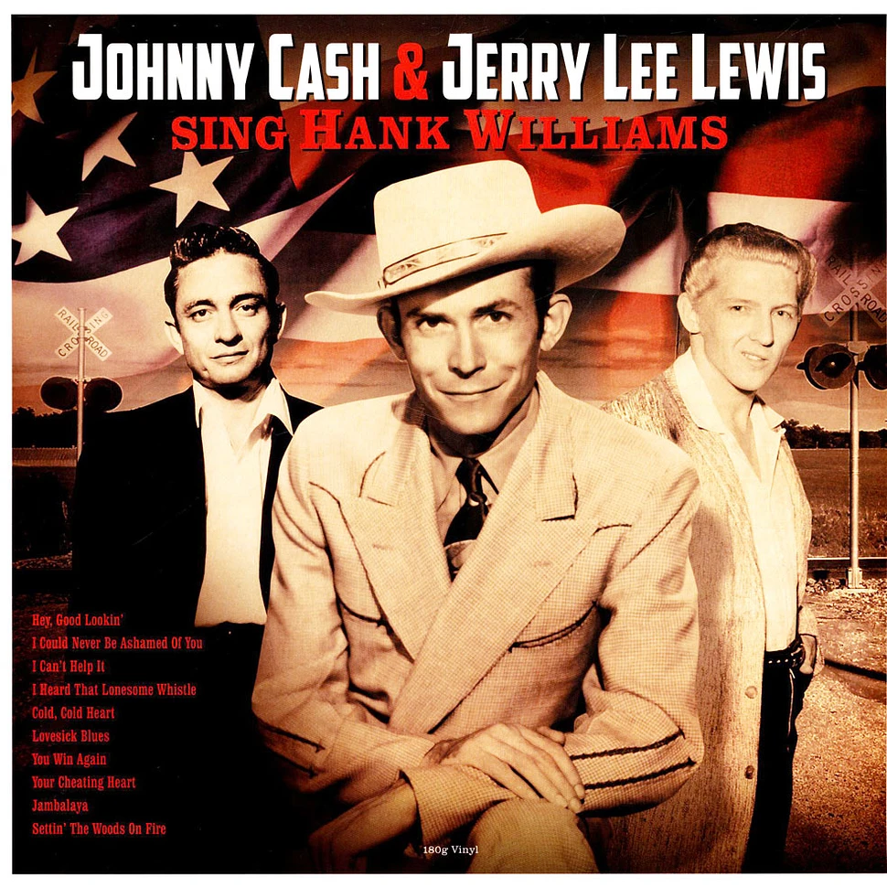 Jerry Lee Lewis & Johnny Cash - Sing Hank Williams