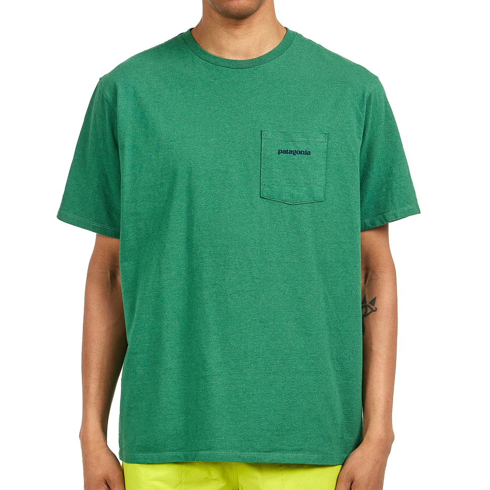 Patagonia - Boardshort Logo Pocket Responsibili-Tee