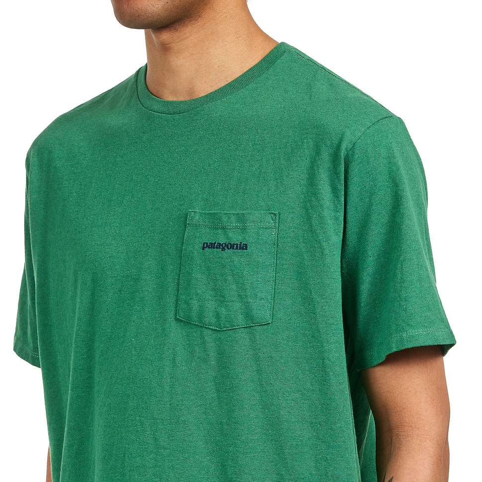 Patagonia - Boardshort Logo Pocket Responsibili-Tee