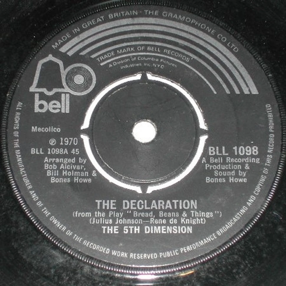 The Fifth Dimension - The Declaration