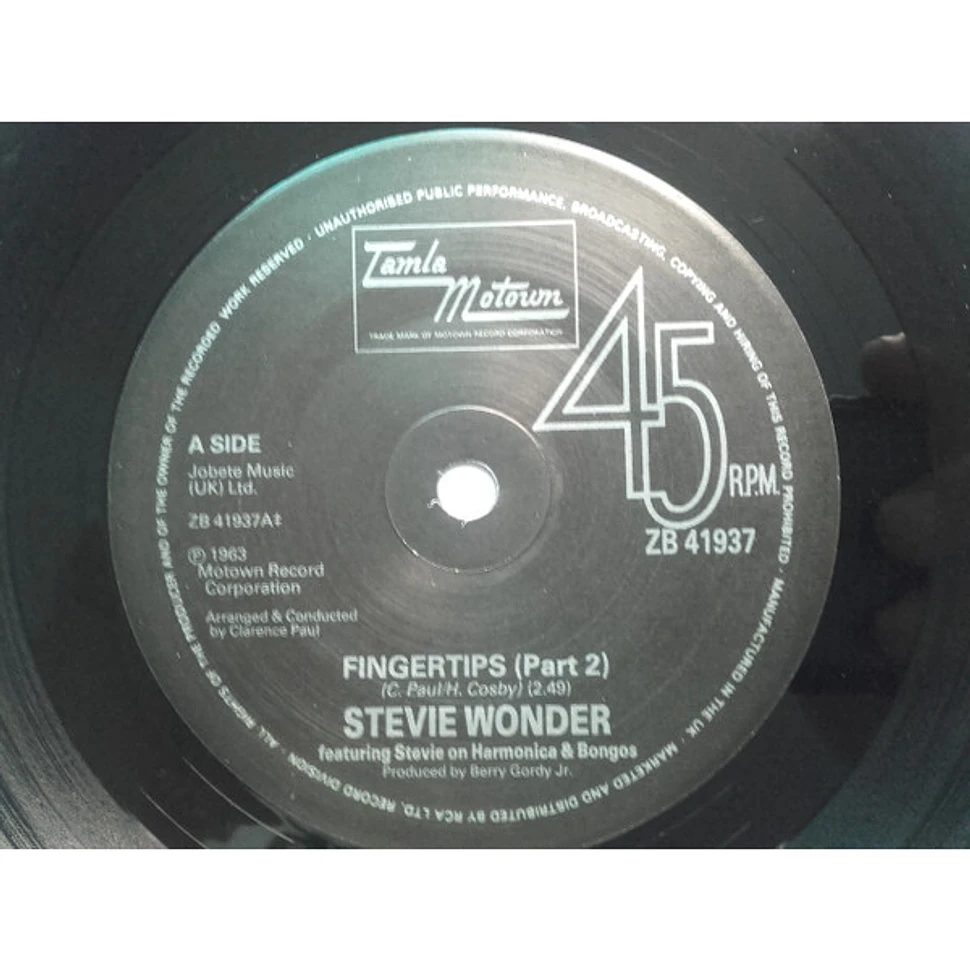 Stevie Wonder - Fingertips (Part 2) / Blowin' In The Wind