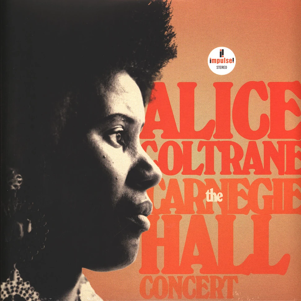 Alice Coltrane - The Carnegie Hall Concert 1971