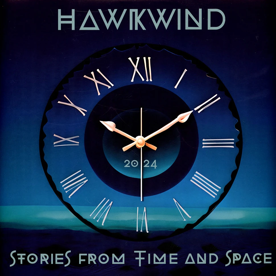 Hawkwind - Stories From Time And Space Black Vinyl Edition