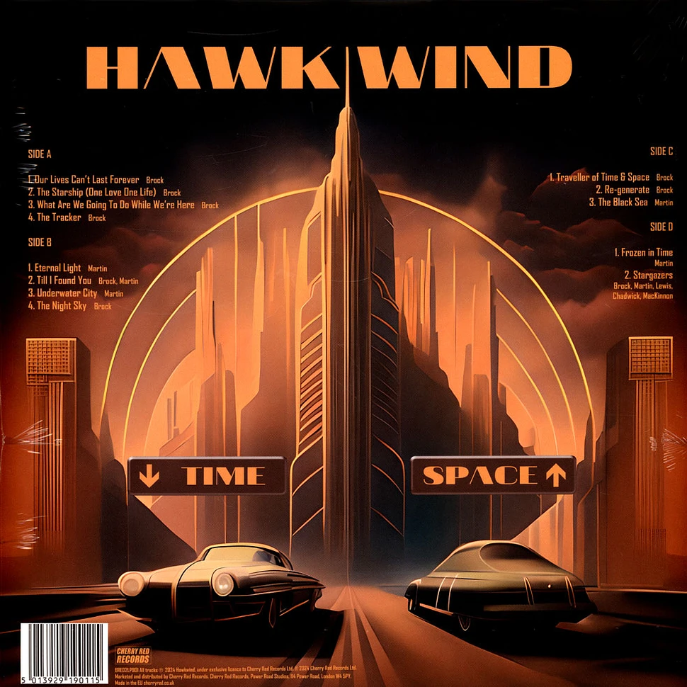 Hawkwind - Stories From Time And Space Black Vinyl Edition