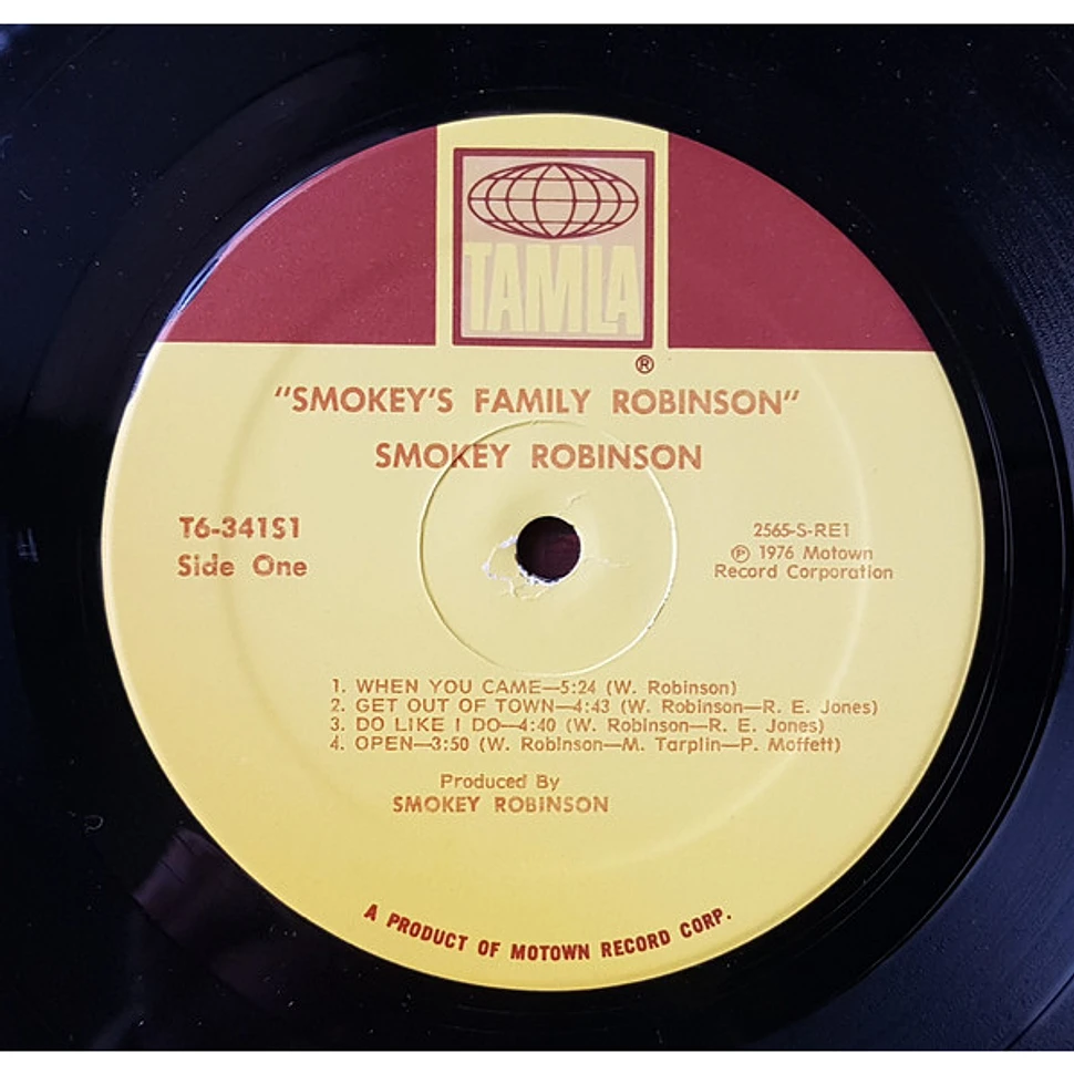 Smokey Robinson - Smokey's Family Robinson