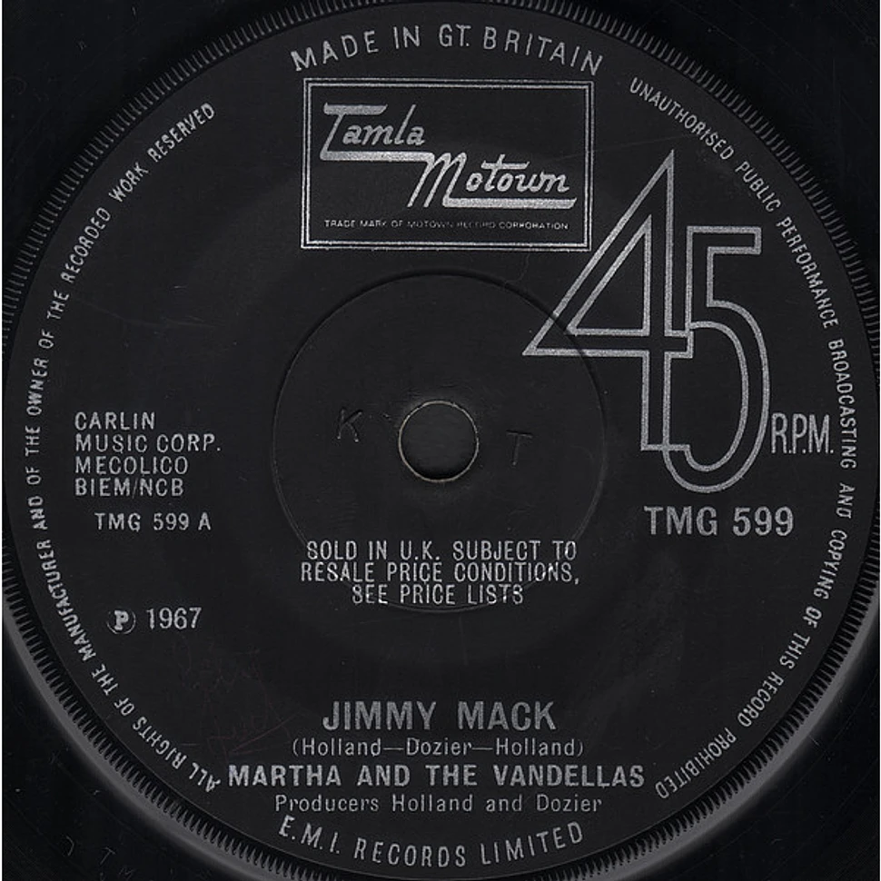 Martha Reeves & The Vandellas - Jimmy Mack