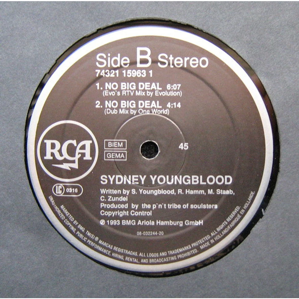Sydney Youngblood - No Big Deal