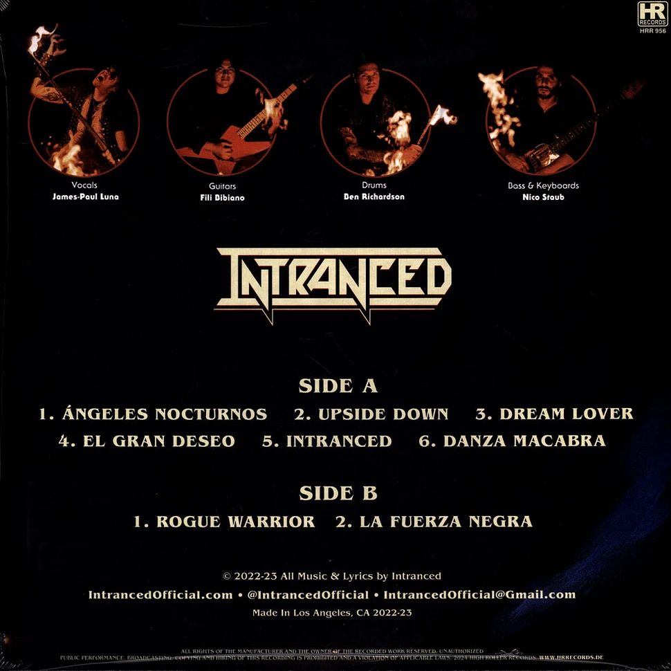 Intranced - Intranced Black Vinyl Edition