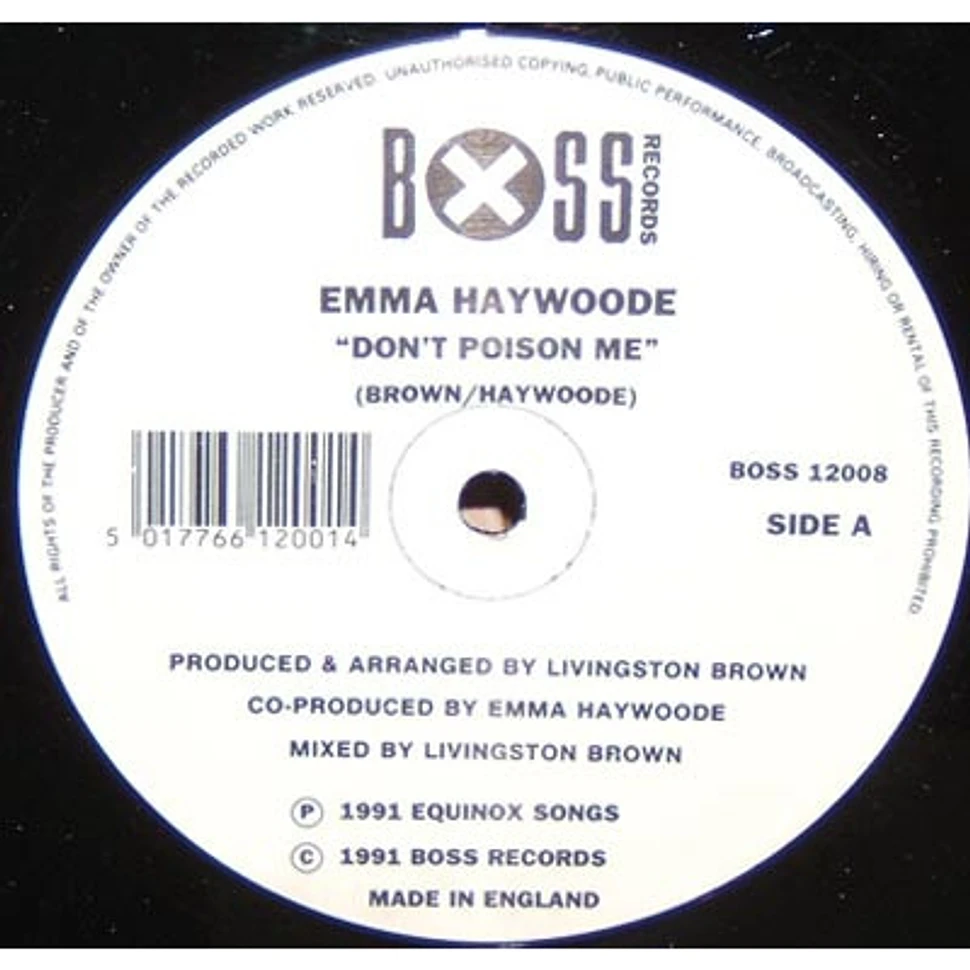 Emma Haywoode - Don't Poison Me