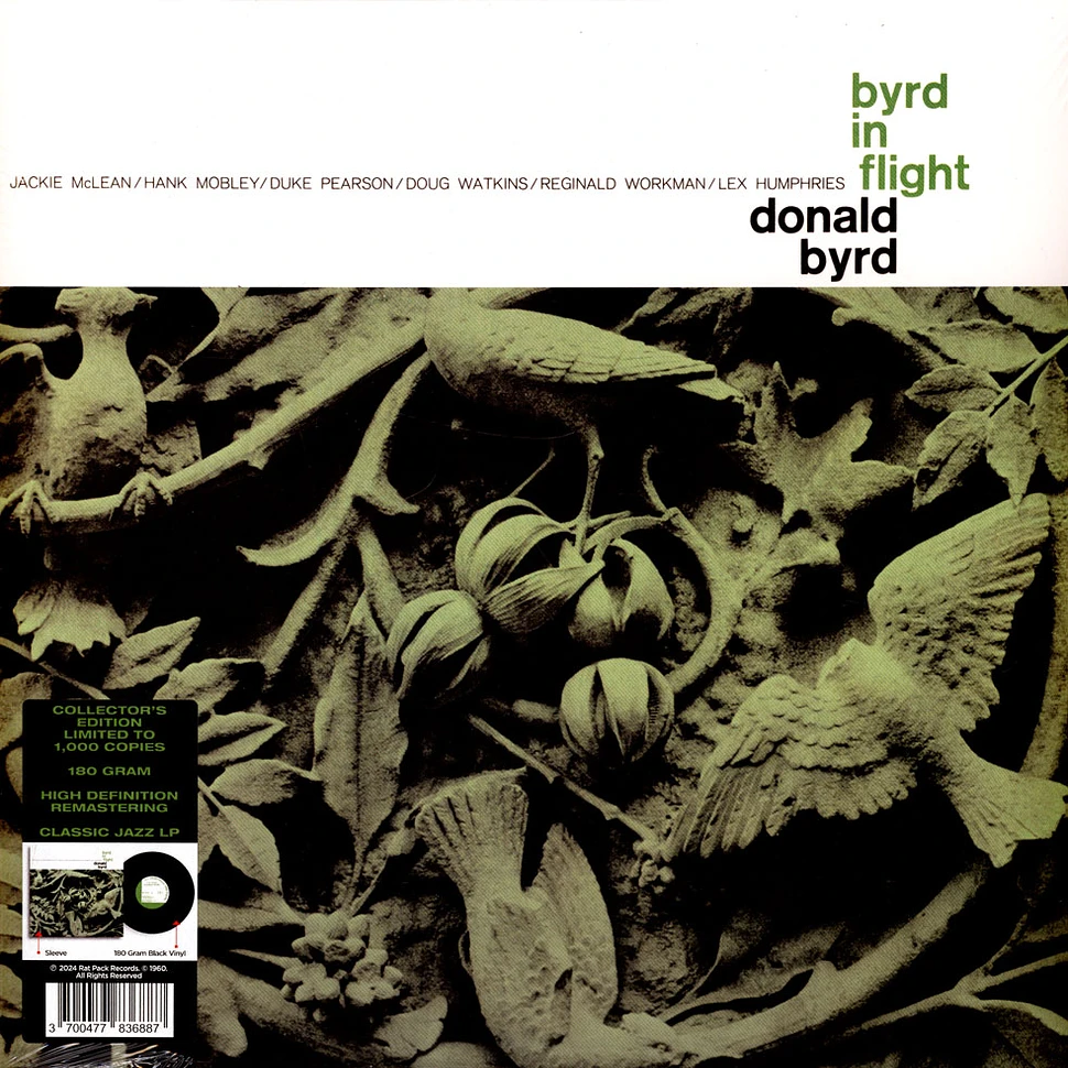Donald Byrd - Byrd In Flight