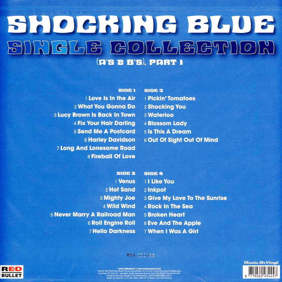 Shocking Blue - Single Collection Part 1