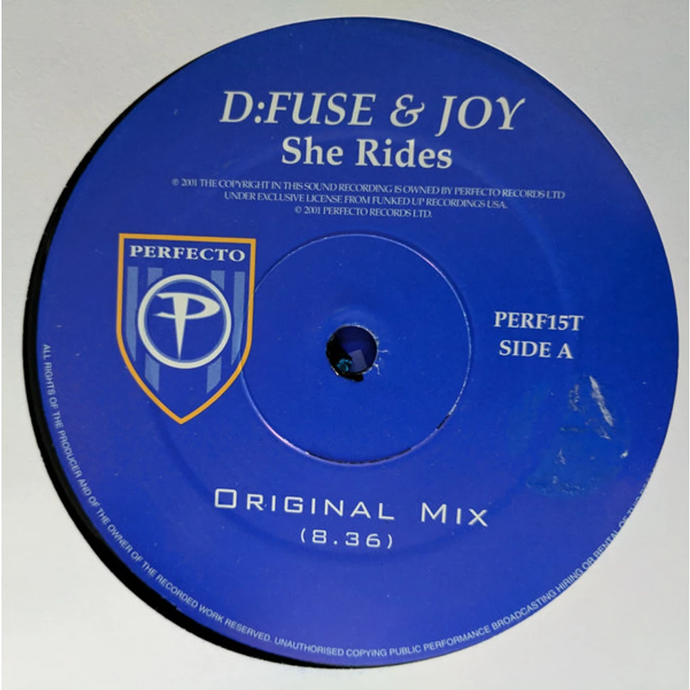 D:Fuse & Joy - She Rides