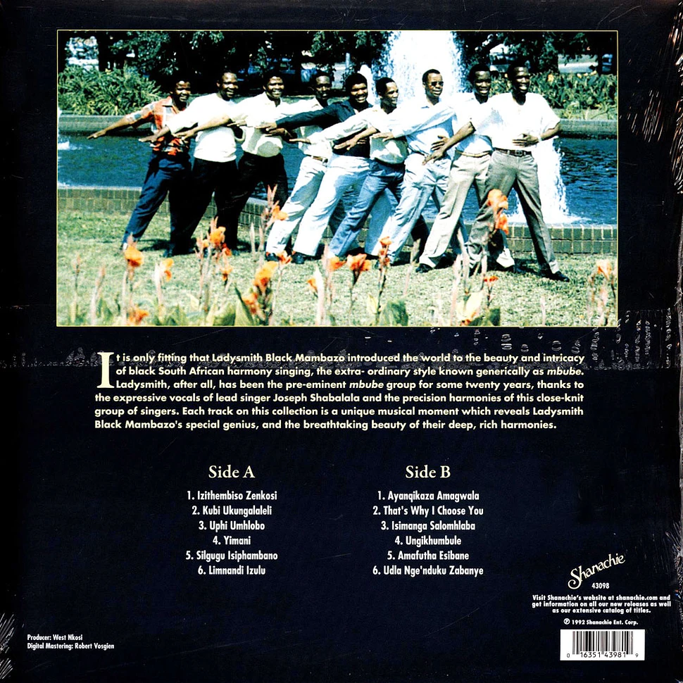 Ladysmith Black Mambazo - Best Of Ladysmith Black Mambazo