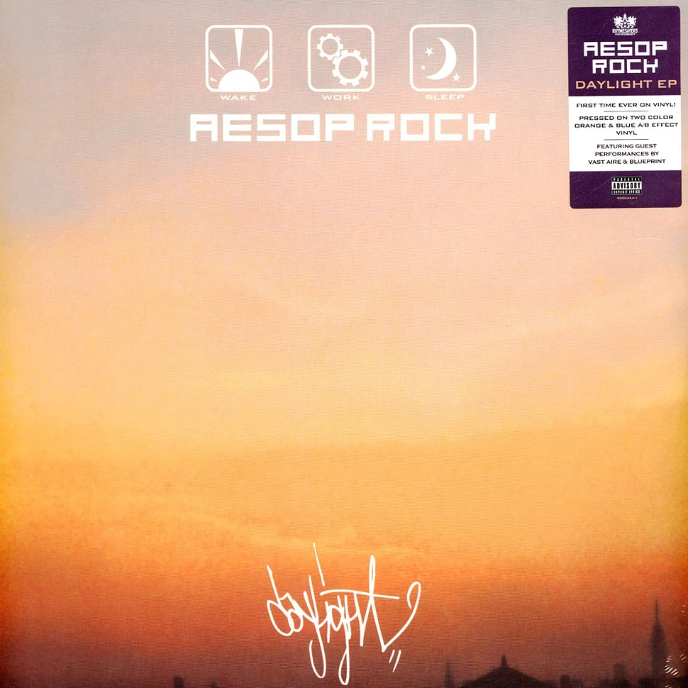 Aesop Rock - Daylight Orange / Blue Vinyl Edition