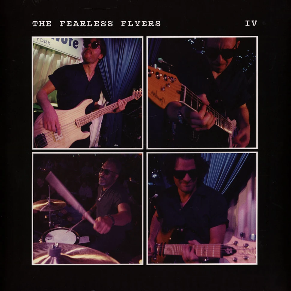 h*e様 THE FEARLESS FLYERS / IV The Fearless Flyers - The Fearless Flyers IV - Vinyl LP