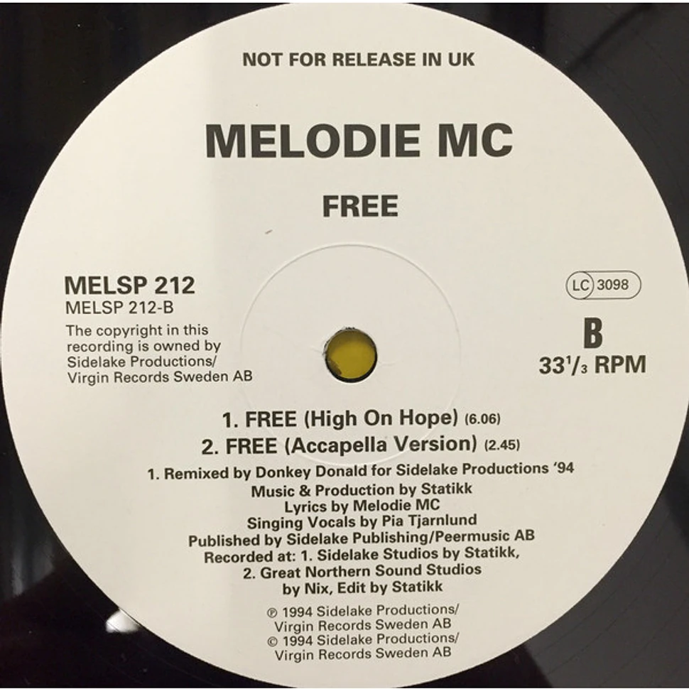 Melodie MC - Free