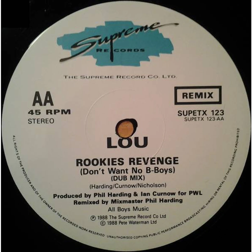 Lou - Rookies Revenge (Cool Cut Mix)