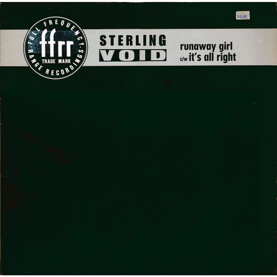 Sterling Void - Runaway Girl c/w It's All Right