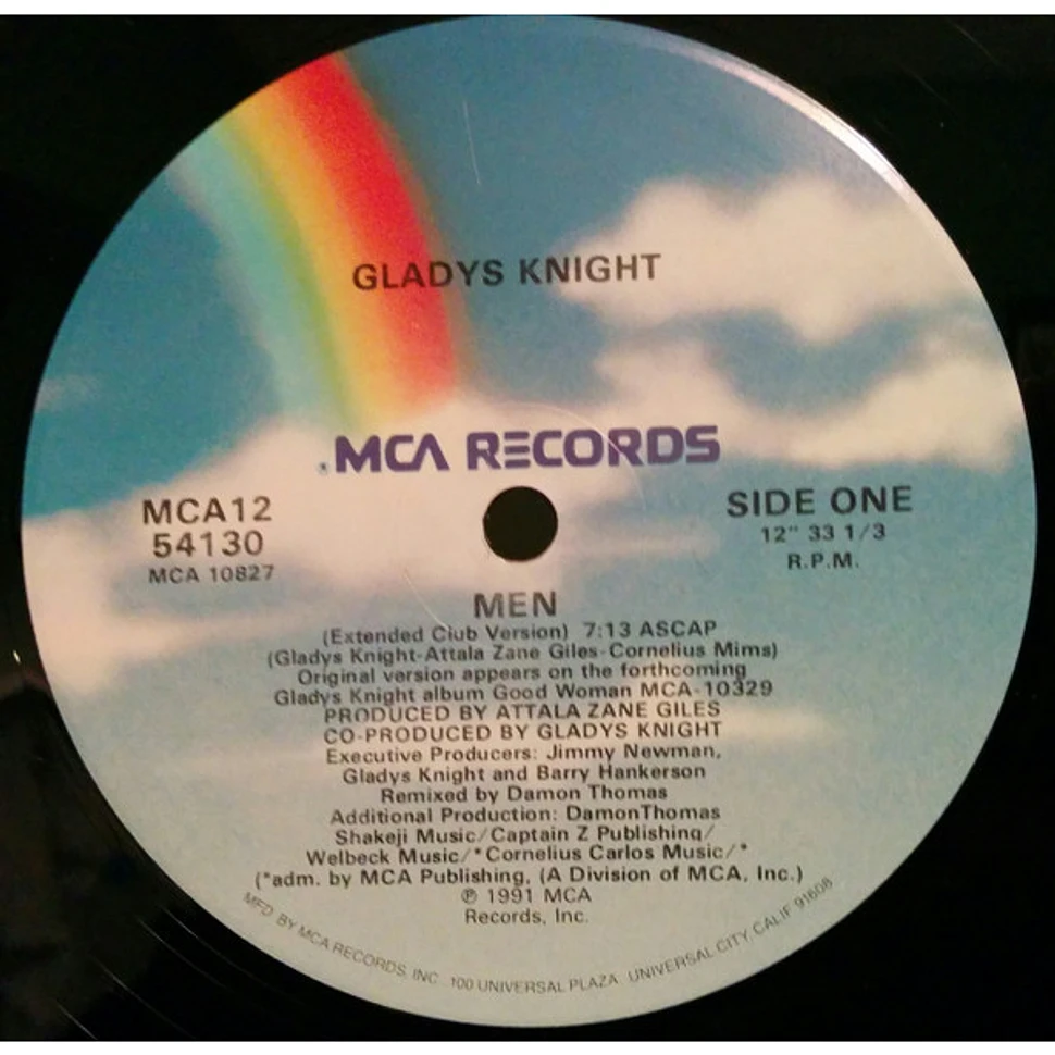 Gladys Knight - Men