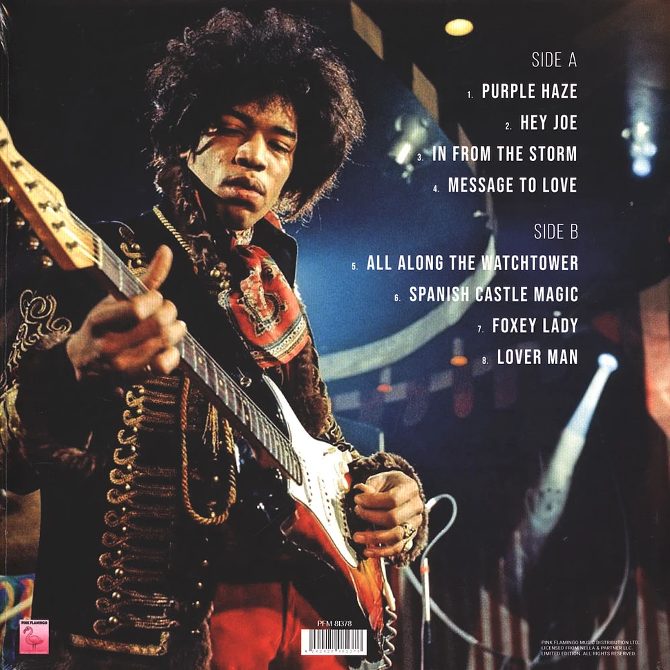 Jimmy Hendrix - Purple Haze - Live On Air