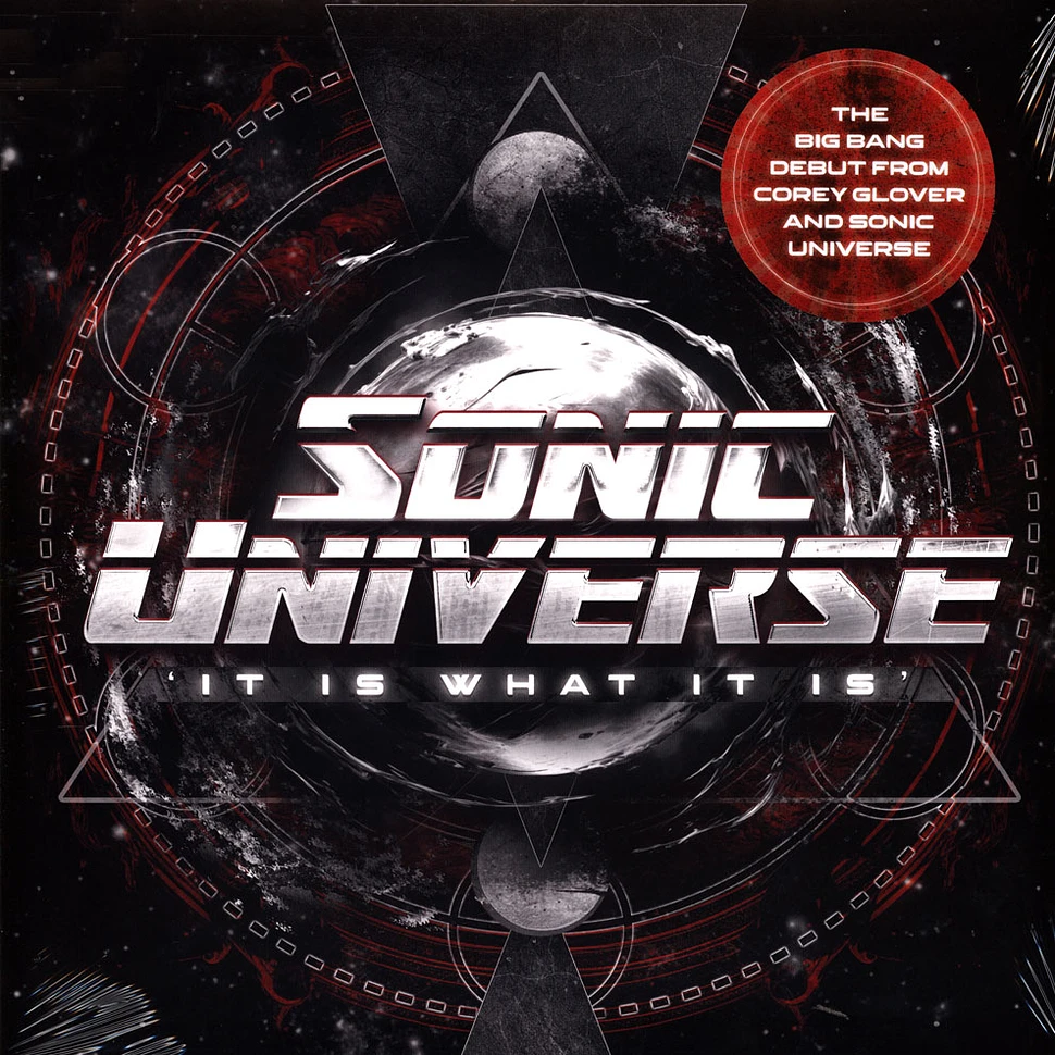 Sonic Universe - It Is What It Is Black Vinyl Edition