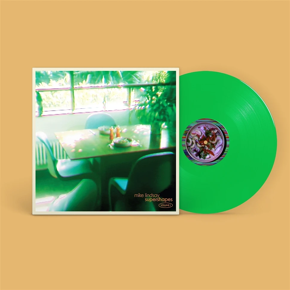 Mike Lindsay - Supershapes Volume 1 Cucumber Green Vinyl Edition