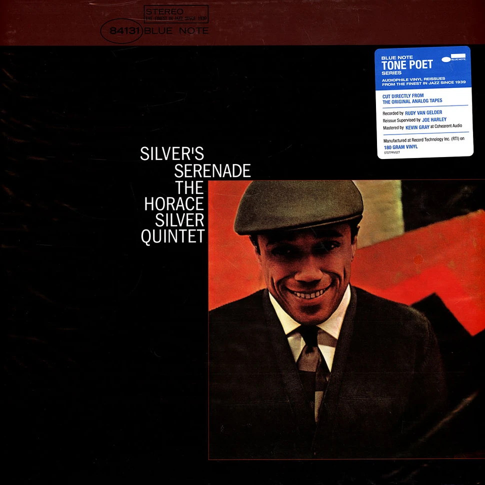 Horace Silver - Silver's Serenade Tone Poet Vinyl Edition