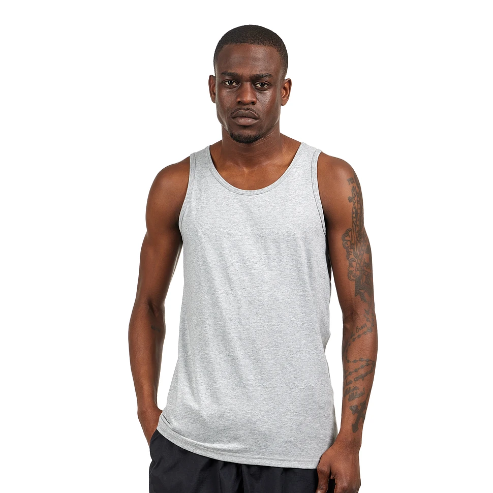 Beams Plus - 2 Pack Tank Top (White / Grey) | HHV