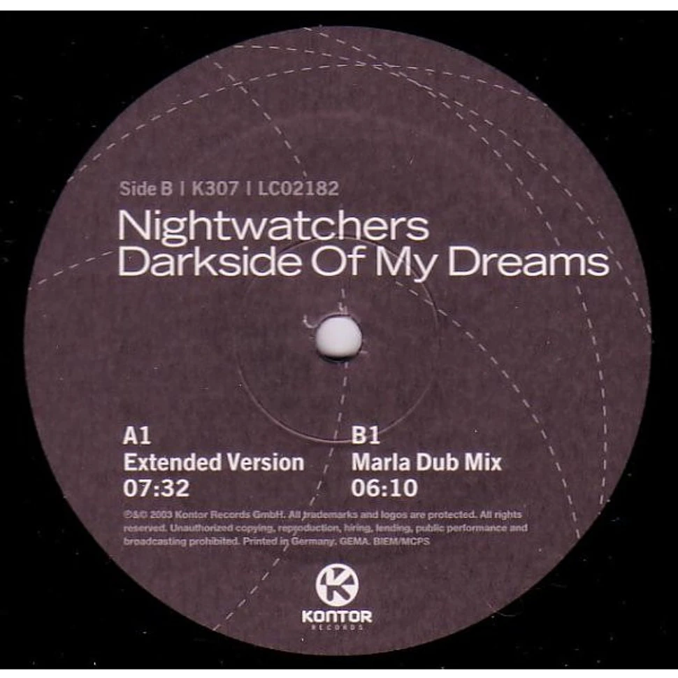 Nightwatchers - Darkside Of My Dreams