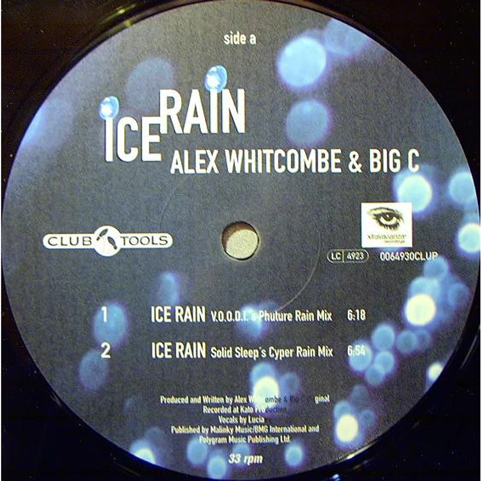 Alex Whitcombe & Big C - Ice Rain