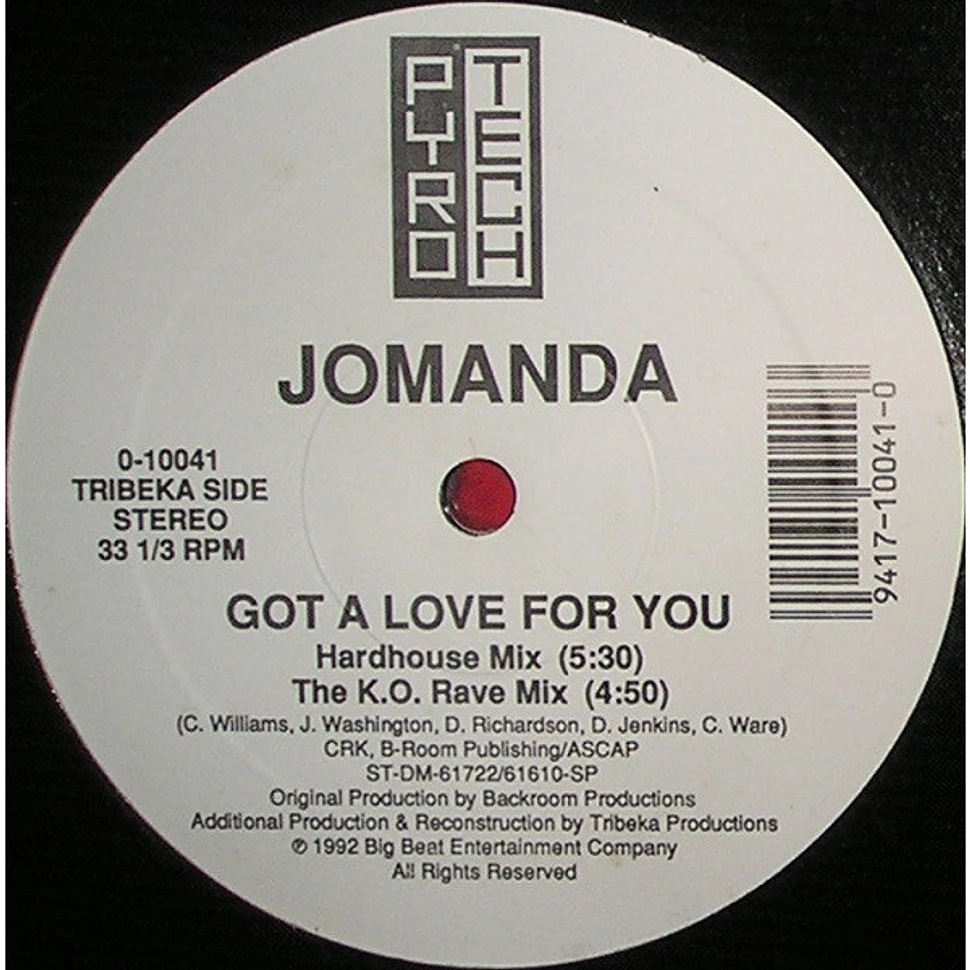 Jomanda - Got A Love For You