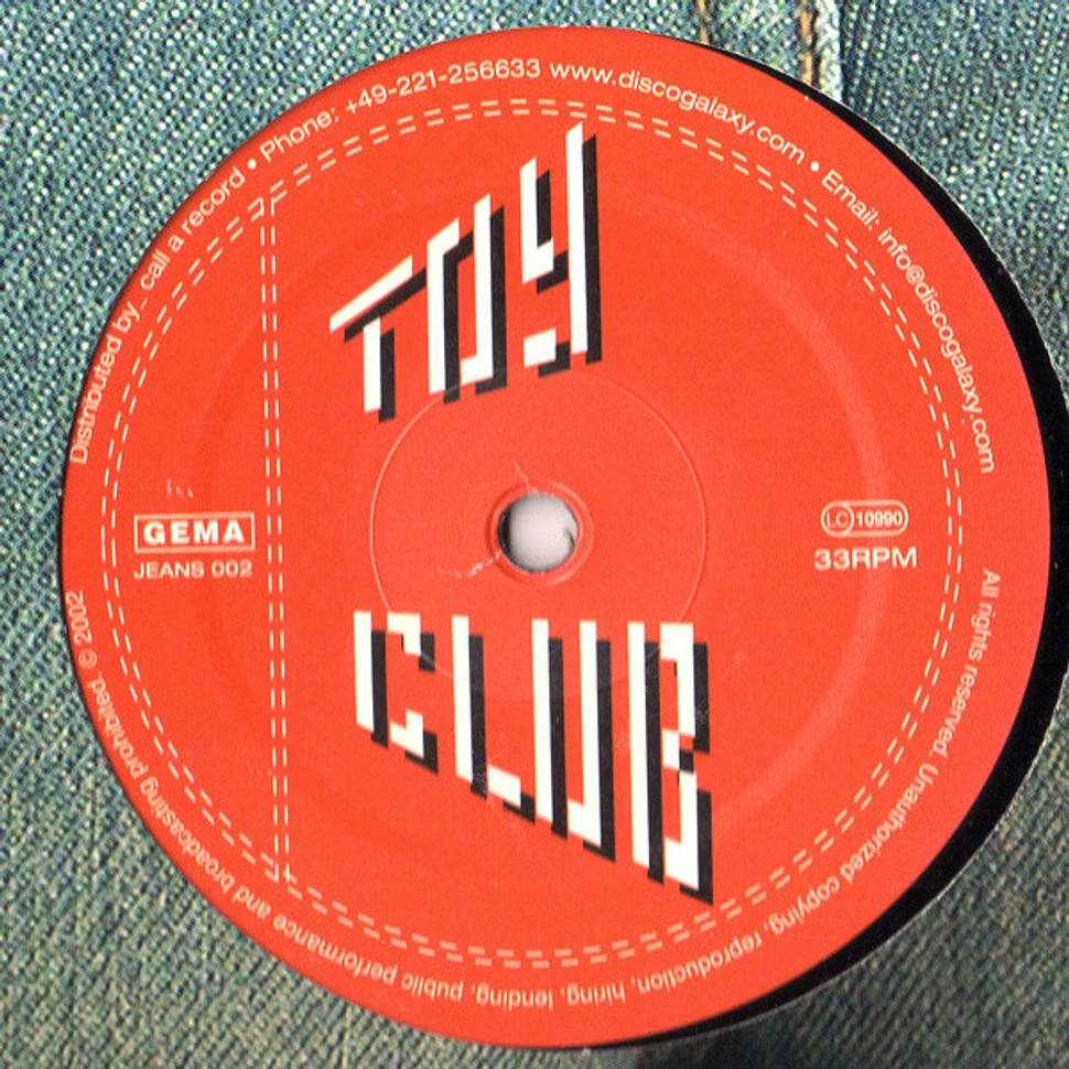 Toy Club - Pipeline EP